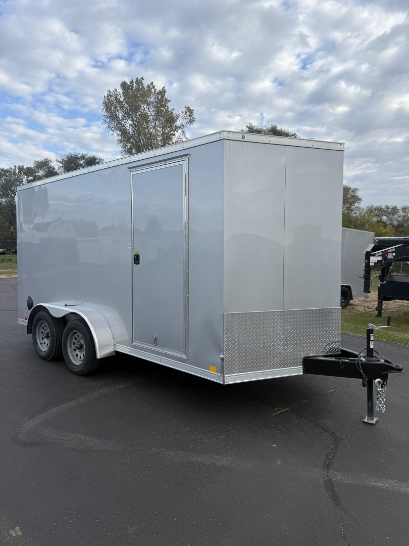 New 2026 MTI Trailers MWT714TA2 Cargo / Enclosed Trailer