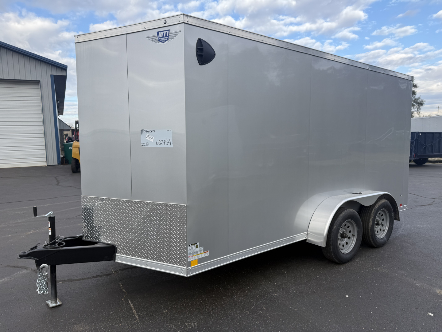 New 2026 MTI Trailers MWT714TA2 Cargo / Enclosed Trailer
