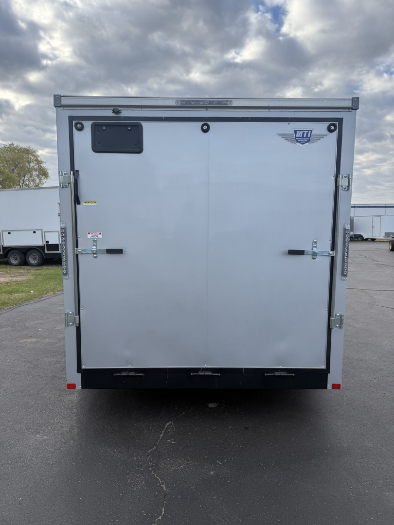 New 2026 MTI Trailers MWT714TA2 Cargo / Enclosed Trailer