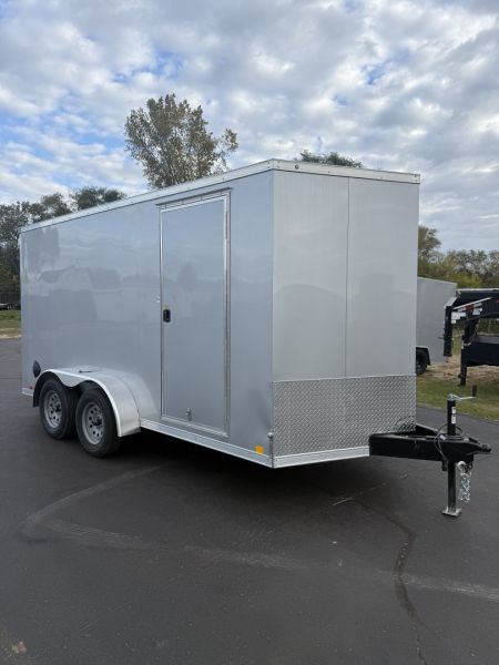 New 2026 MTI Trailers MWT714TA2 Cargo / Enclosed Trailer
