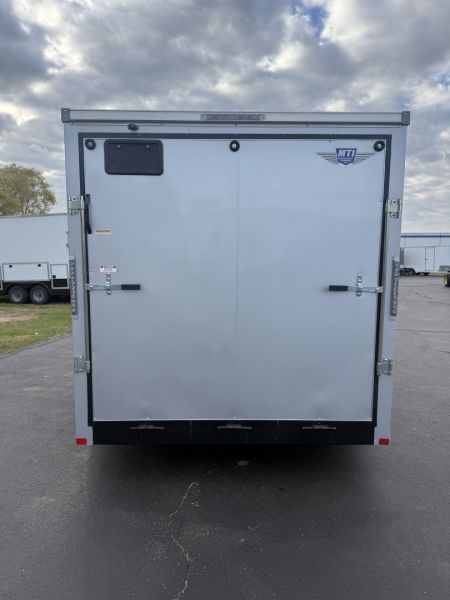 New 2026 MTI Trailers MWT714TA2 Cargo / Enclosed Trailer
