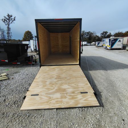 New 2026 Mammoth 7x16 TA Cargo / Enclosed Trailer, 7' interior height , 35k axles, .080 polycore exterior