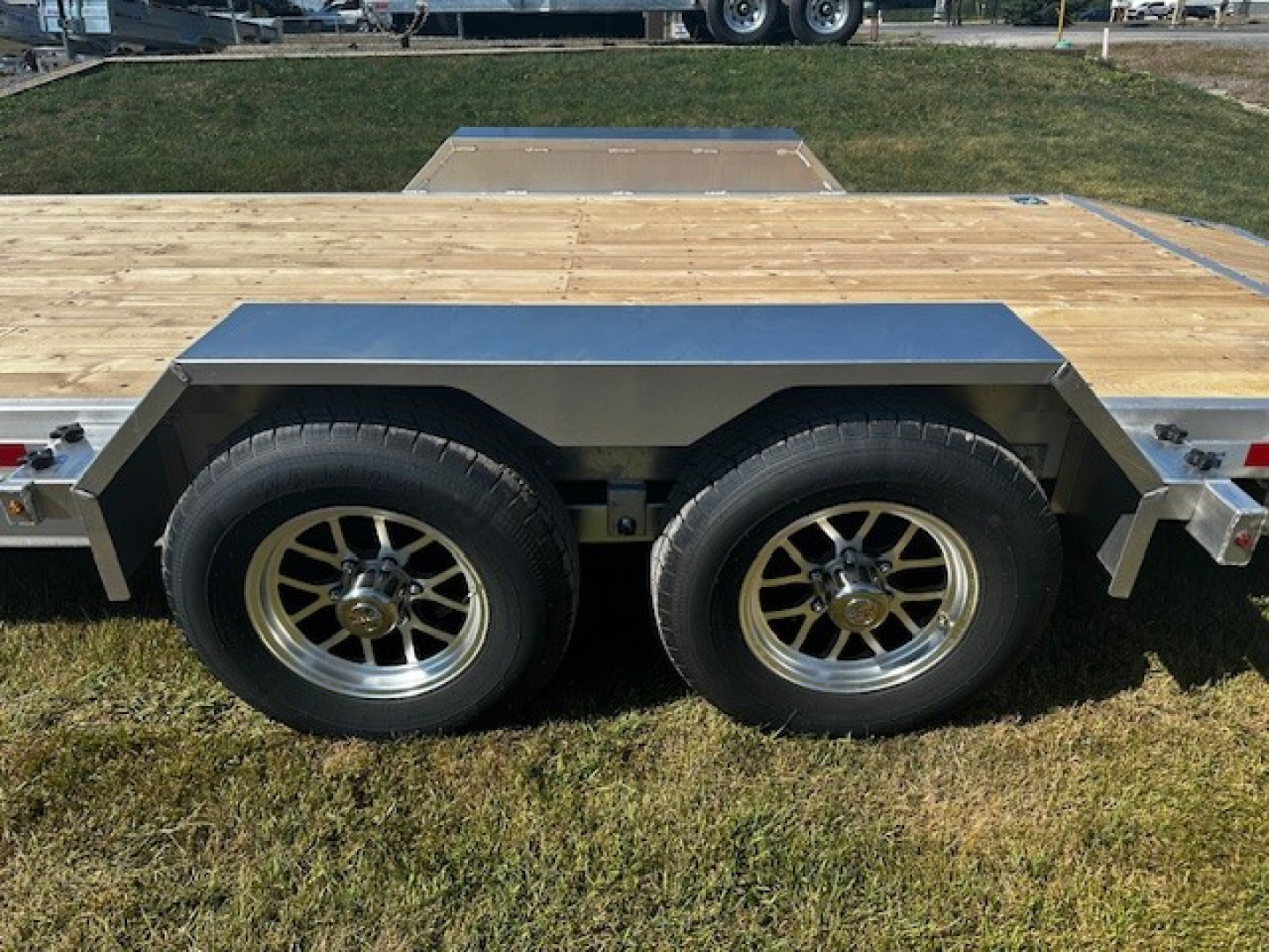 New 2027 Enbeck 20' Aluminum Car Hauler for Sale Ottawa | ML Trailers