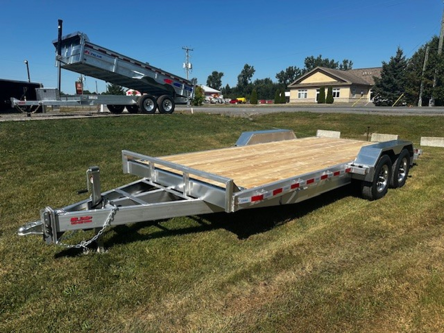 New 2027 Enbeck 20' Aluminum Car Hauler for Sale Ottawa | ML Trailers