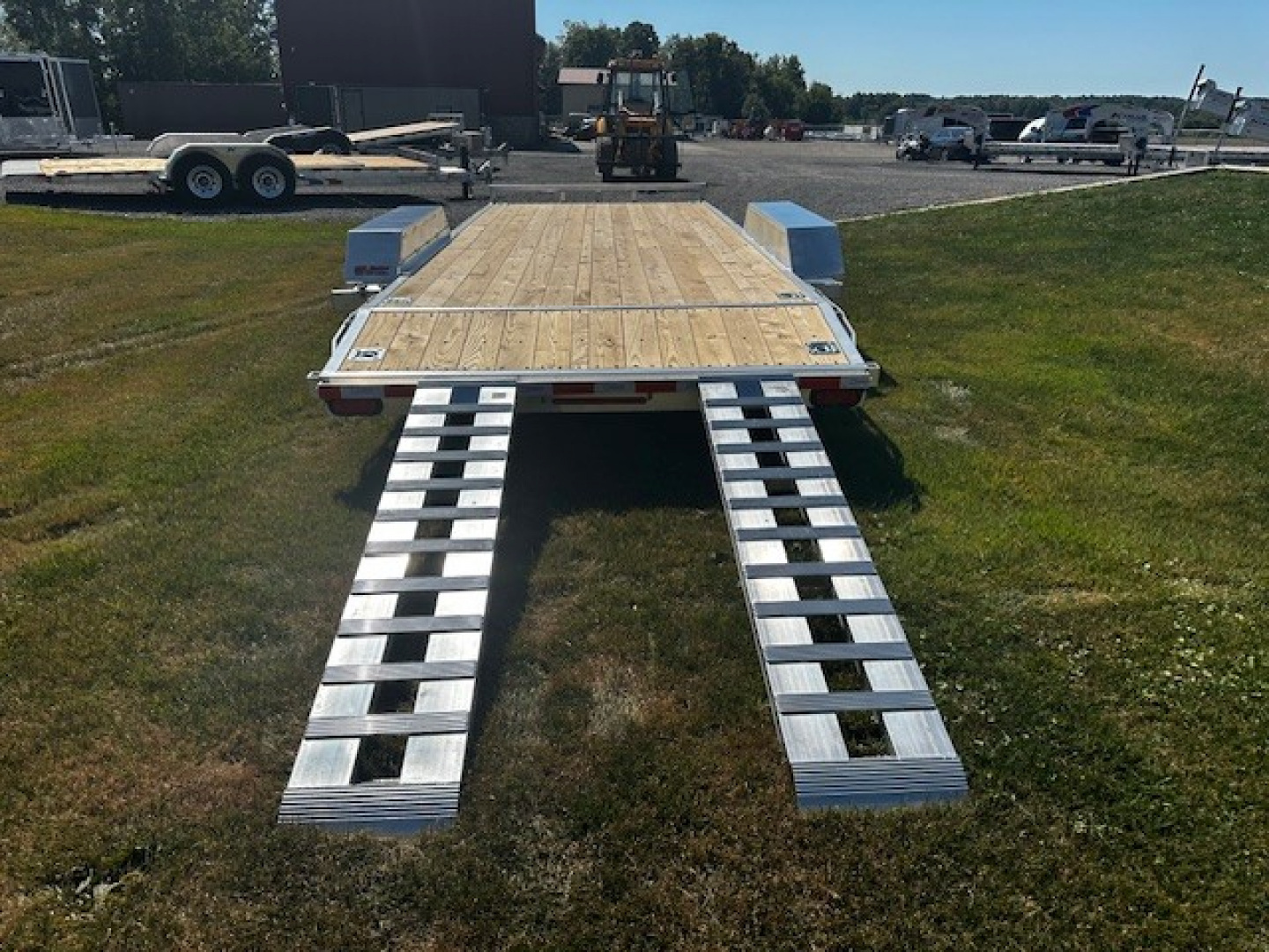 New 2027 Enbeck 20' Aluminum Car Hauler for Sale Ottawa | ML Trailers