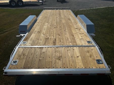 New 2027 Enbeck 20' Aluminum Car Hauler for Sale Ottawa | ML Trailers