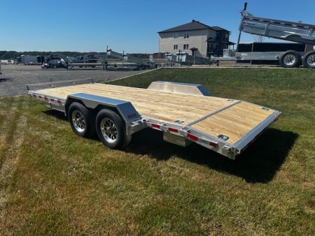 New 2027 Enbeck 20' Aluminum Car Hauler for Sale Ottawa | ML Trailers