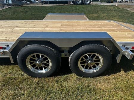 New 2027 Enbeck 20' Aluminum Car Hauler for Sale Ottawa | ML Trailers
