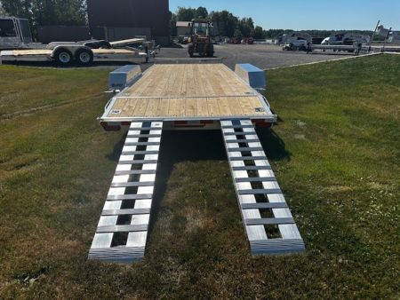 New 2027 Enbeck 20' Aluminum Car Hauler for Sale Ottawa | ML Trailers