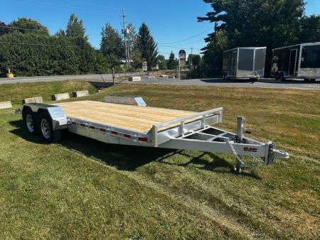 New 2027 Enbeck 20' Aluminum Car Hauler for Sale Ottawa | ML Trailers