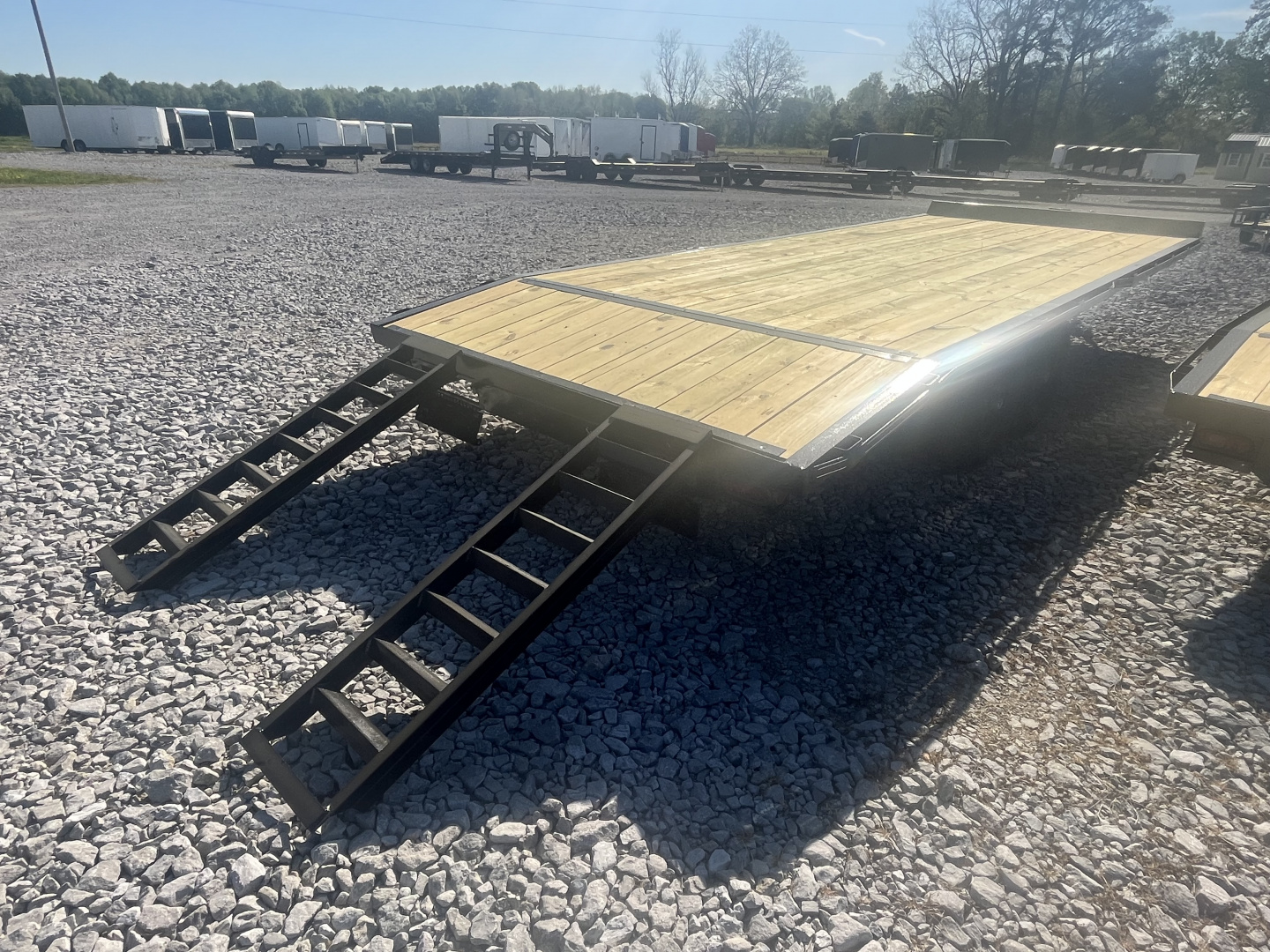 New 2026 Trailblazer 102X22 DECKOVER TRAILER 10K