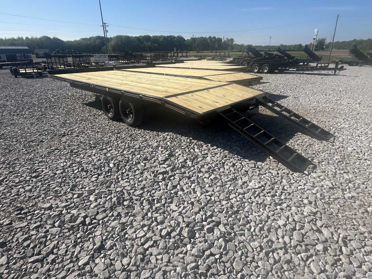 New 2026 Trailblazer 102X22 DECKOVER TRAILER 10K