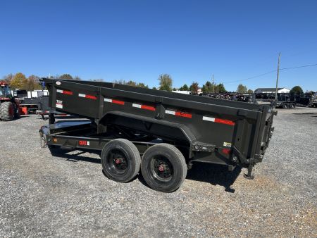 New 2026 MAXXD Dump Trailer | 83" x 14' 17.5K GVWR