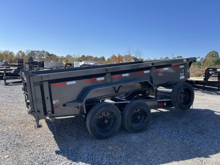 New 2026 MAXXD Dump Trailer | 83" x 14' 17.5K GVWR