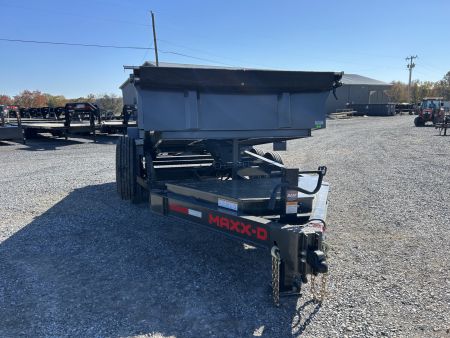 New 2026 MAXXD Dump Trailer | 83" x 14' 17.5K GVWR