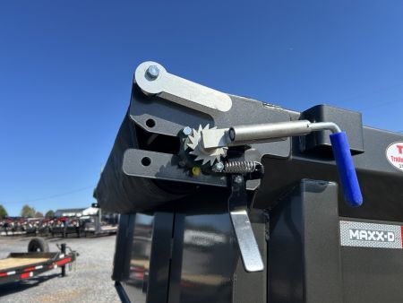 New 2026 MAXXD Dump Trailer | 83" x 14' 17.5K GVWR