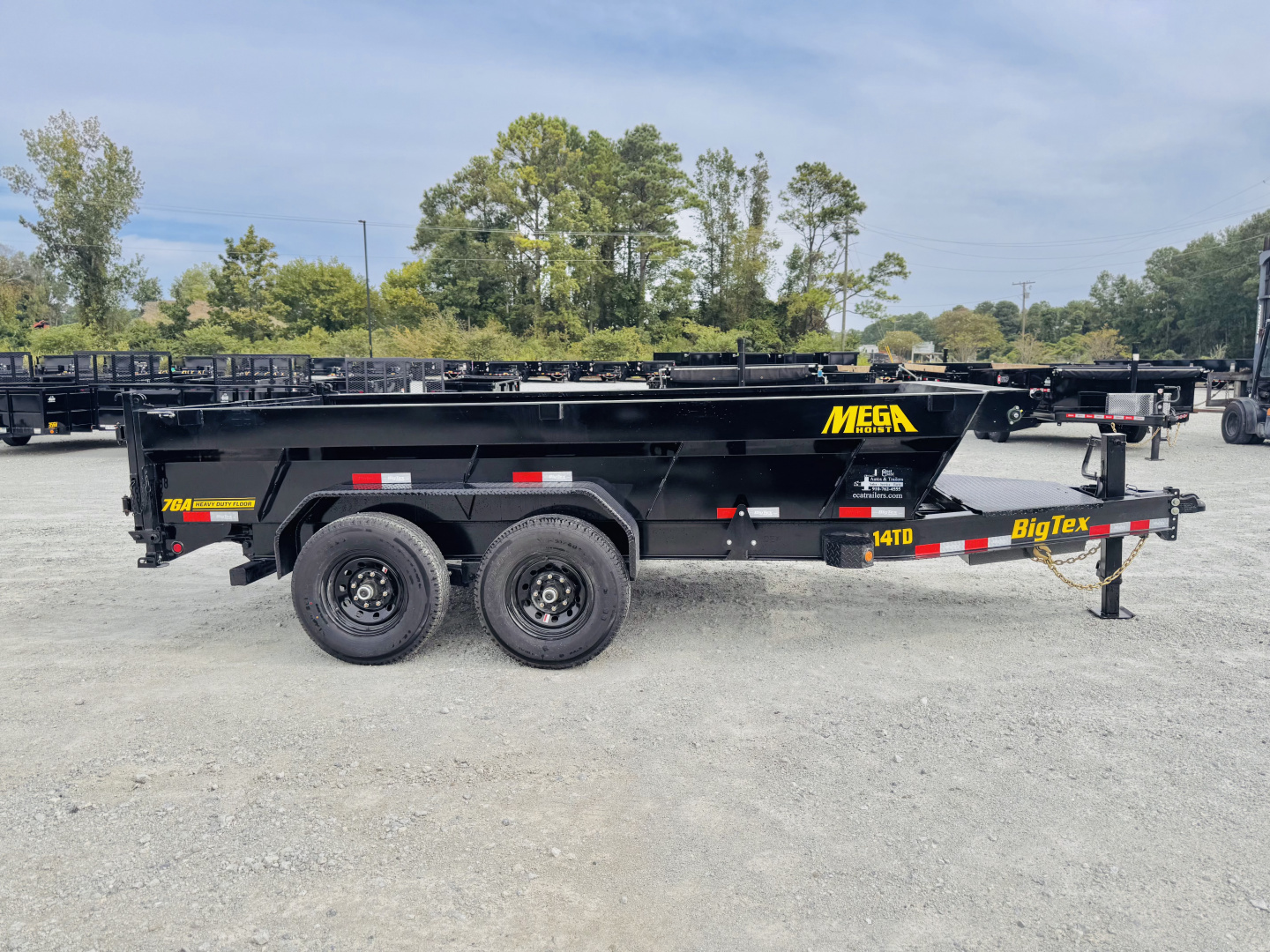 New 2026 Big Tex Trailers Dump Trailer