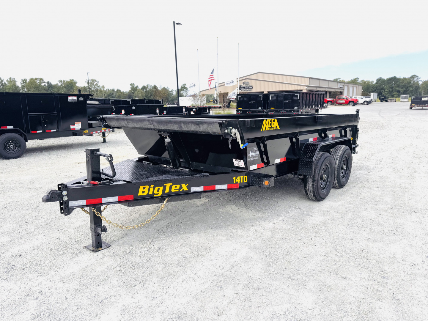 New 2026 Big Tex Trailers Dump Trailer