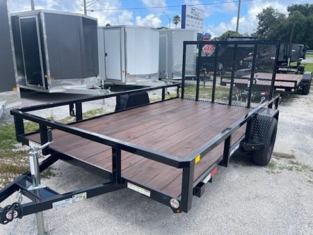 New 2026 Sure-Trac 6X12 TUBED UTILITY SA