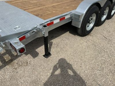 New 2027 Canada Trailers 24 ft Galvanized Triple Axle Equipment Trailer
