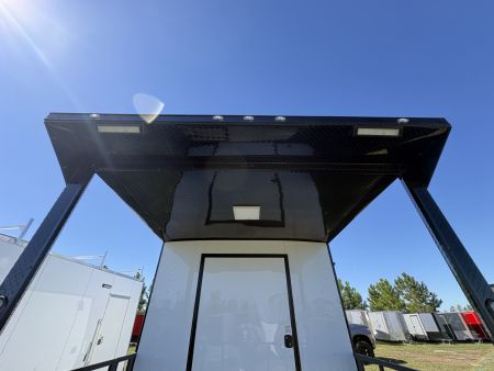 New 2027 Rock Solid Cargo 8.5x26 Custom Concession Trailer – White