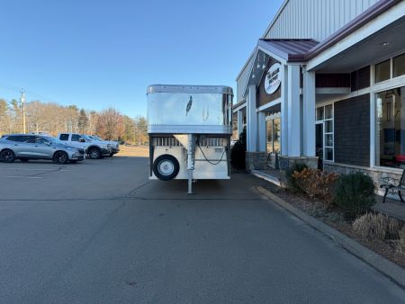 New Featherlite 8' x 24' Livestock Gooseneck Trailer 16K