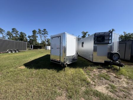 New 2027 Rock Solid Cargo 8.5x24 Enclosed Cargo Trailer – Special Order