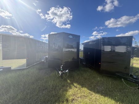 New 2027 Rock Solid Cargo 7x12 Cargo / Enclosed Trailer