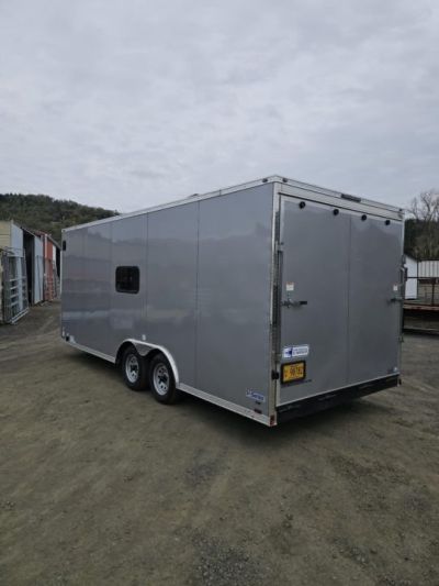 New USED SALE 2025 CUSTOM CONSIGNMENT Continental Cargo VHW8520TA2 AIR CONDITIONER CAMPING TRAILER
