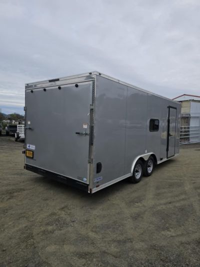 New USED SALE 2025 CUSTOM CONSIGNMENT Continental Cargo VHW8520TA2 AIR CONDITIONER CAMPING TRAILER