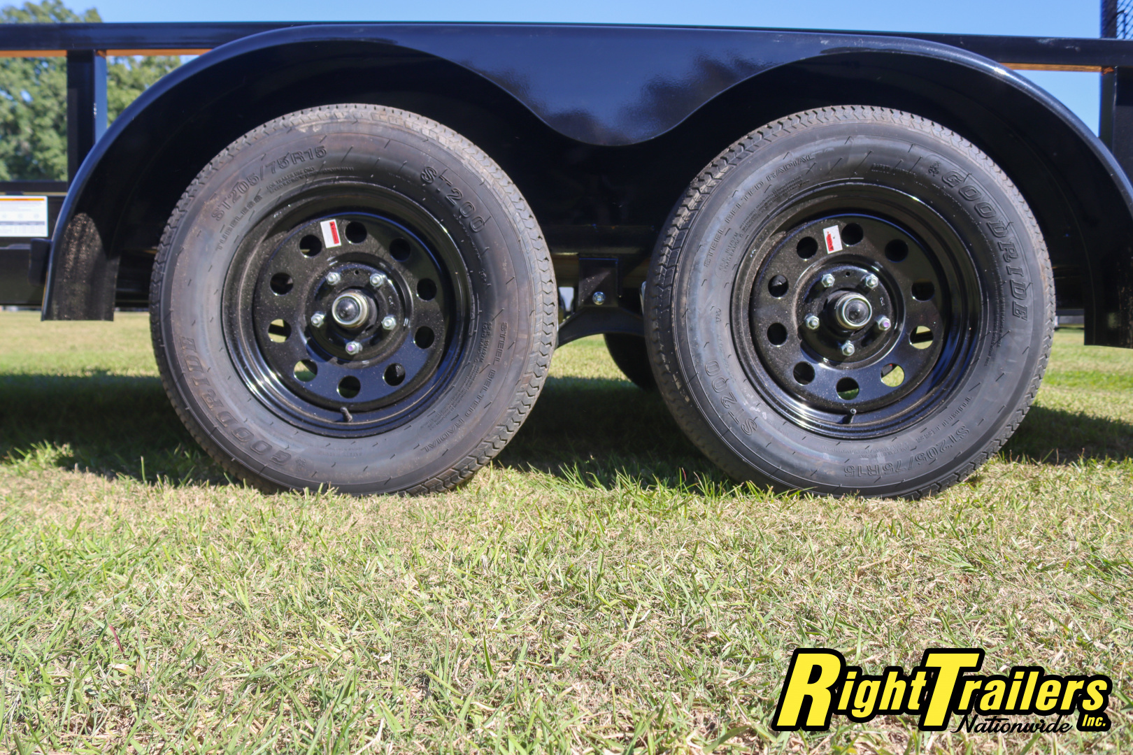New 2026 7X16 BIG TEX Utility Trailer