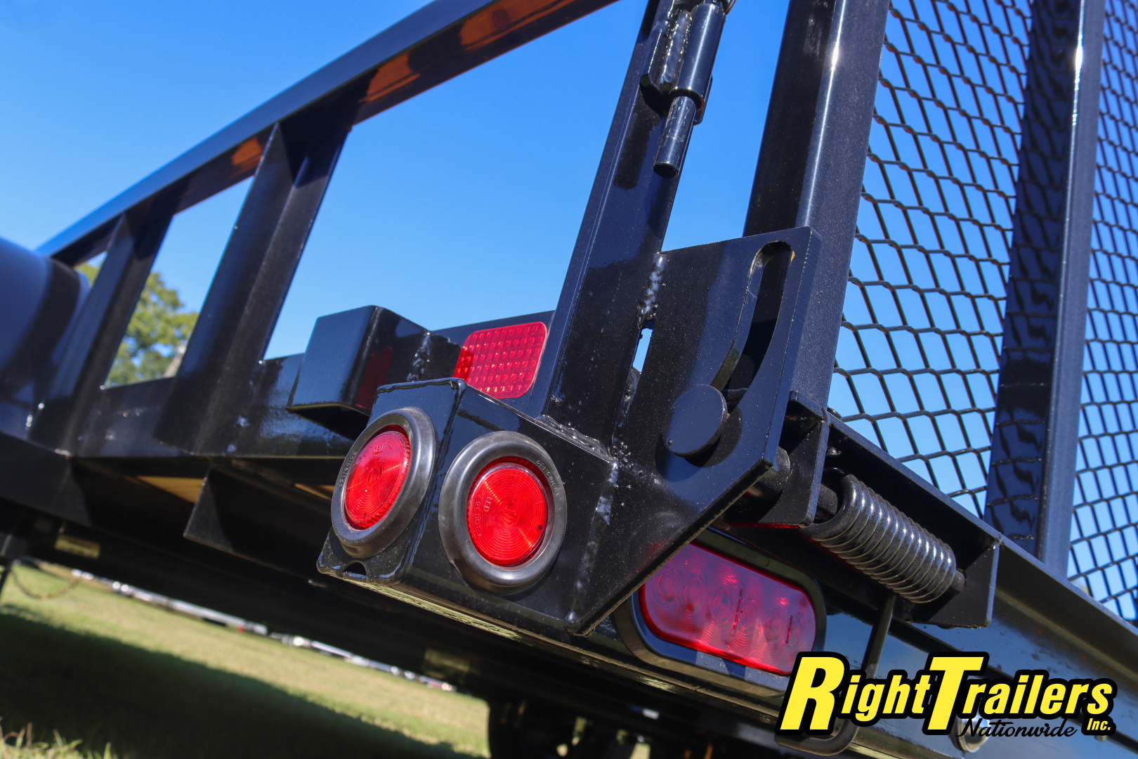 New 2026 7X16 BIG TEX Utility Trailer