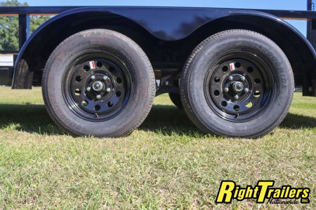 New 2026 7X16 BIG TEX Utility Trailer