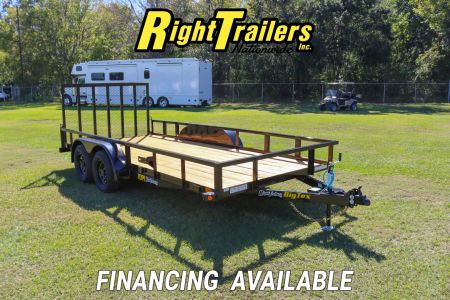New 2026 7X16 BIG TEX Utility Trailer