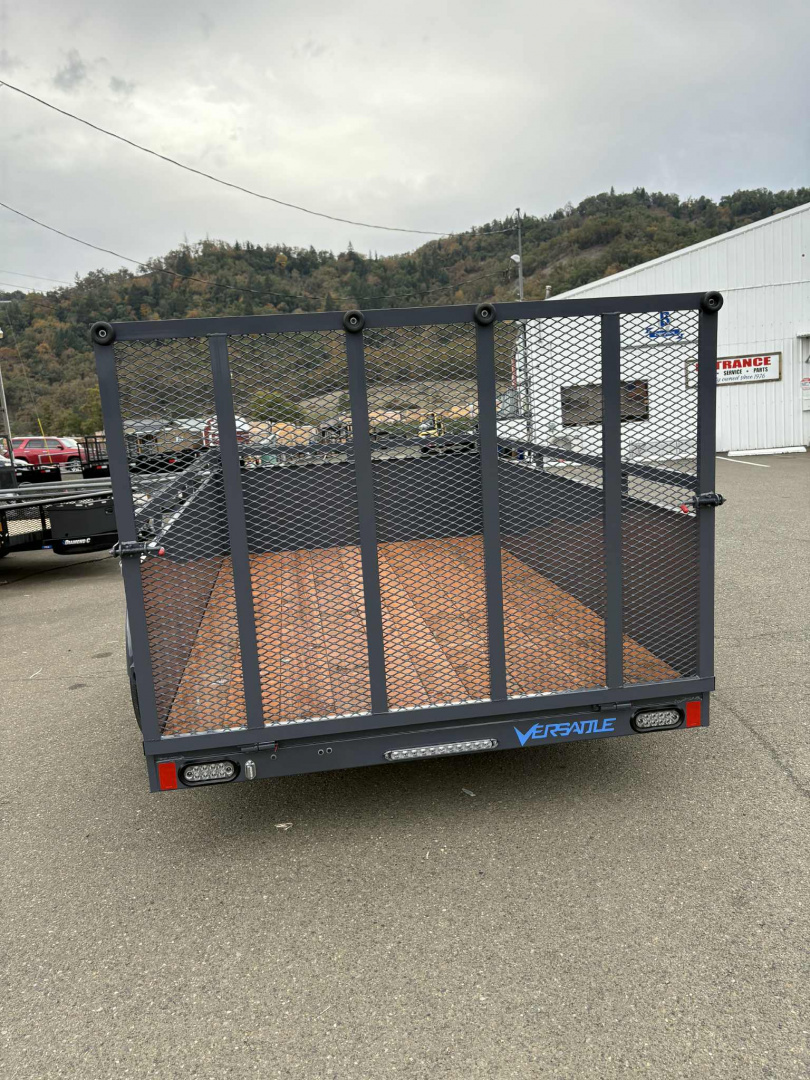 New UTILITY BOX 2026 VERSATILE 6x10 TRAILER 3000 GVWR