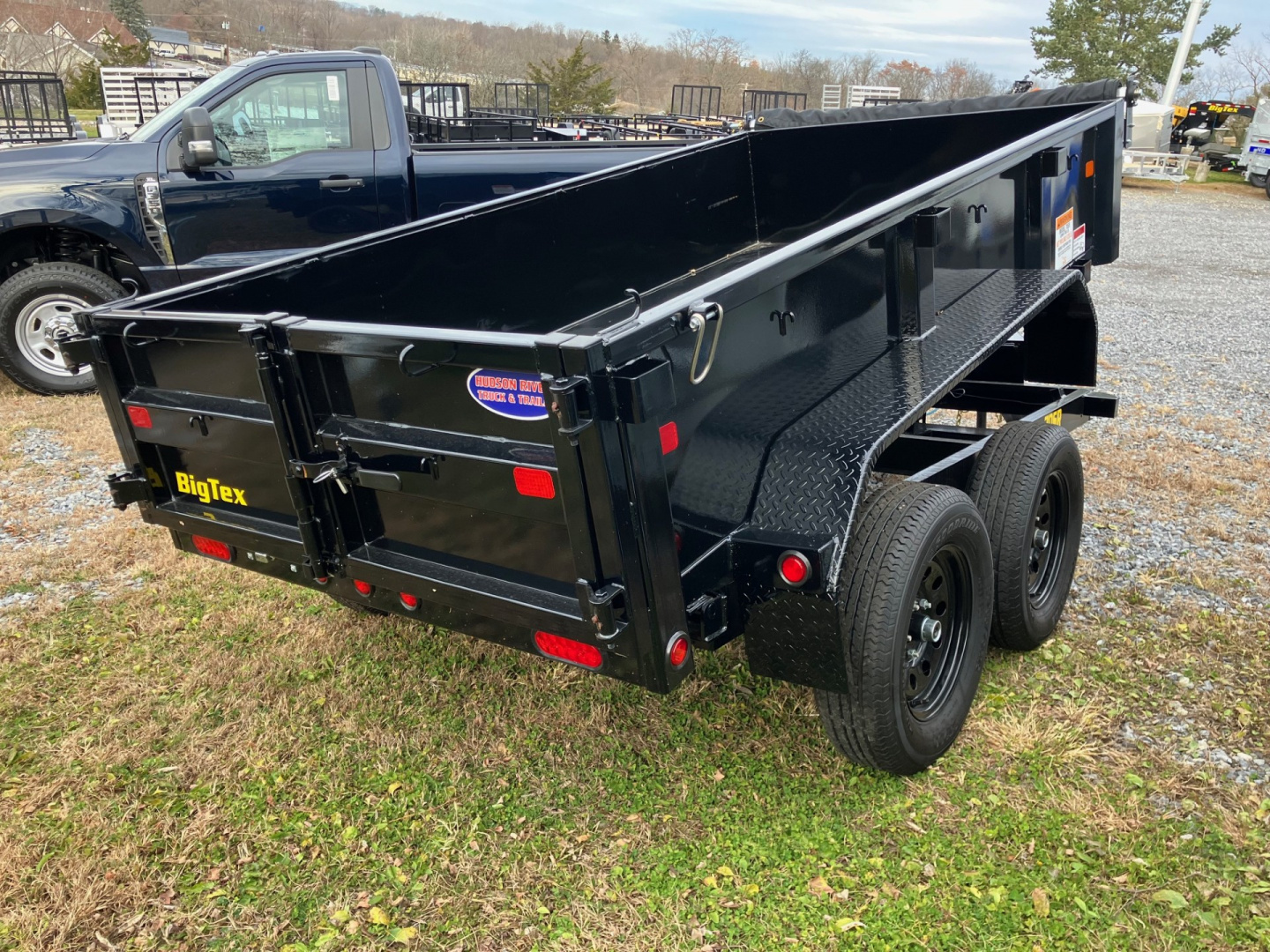 New 2026 Big Tex Trailers 70SR-10-5WDD 5X10 TA Dump Trailer