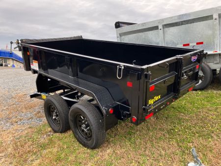 New 2026 Big Tex Trailers 70SR-10-5WDD 5X10 TA Dump Trailer
