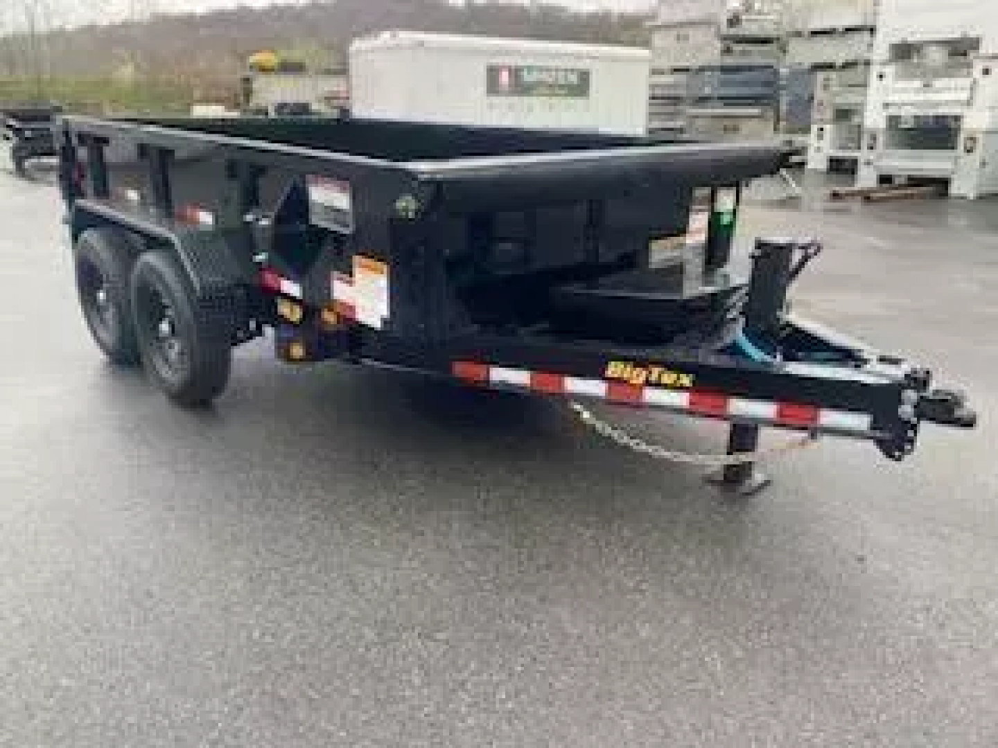 New 2026 Big Tex Trailers 14LP-12BK6SIRPD 7X12 TA Dump Trailer