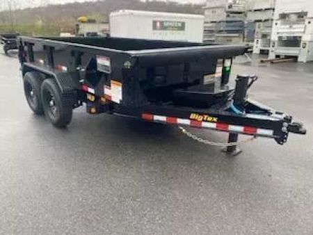 New 2026 Big Tex Trailers 14LP-12BK6SIRPD 7X12 TA Dump Trailer