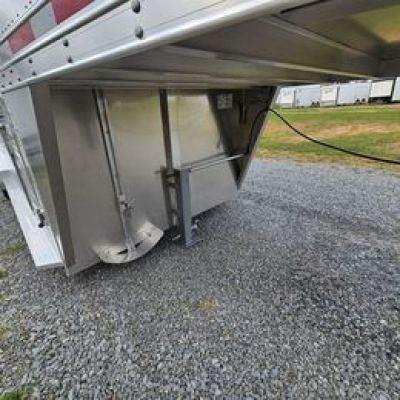 New 2026 Featherlite Trailers GOOSENECK 8127 7X20TA Stock / Stock Combo Trailer