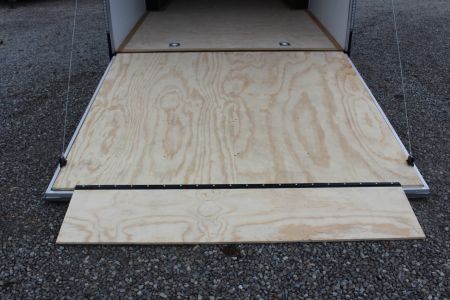 New 2025 United LIM 8.5' x 28' - Enclosed Car Hauler - 9990# GVW - RAMP DOOR - Beavertail