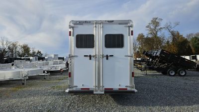 New 2026 Featherlite Trailers GOOSENECK 9807 7'X24'TA Horse Trailer
