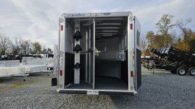 New 2026 Featherlite Trailers GOOSENECK 9807 7'X24'TA Horse Trailer