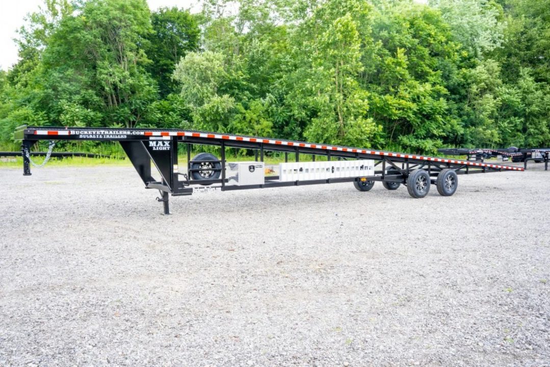 New 2026 Buckeye 48' Wedge Car Hauler