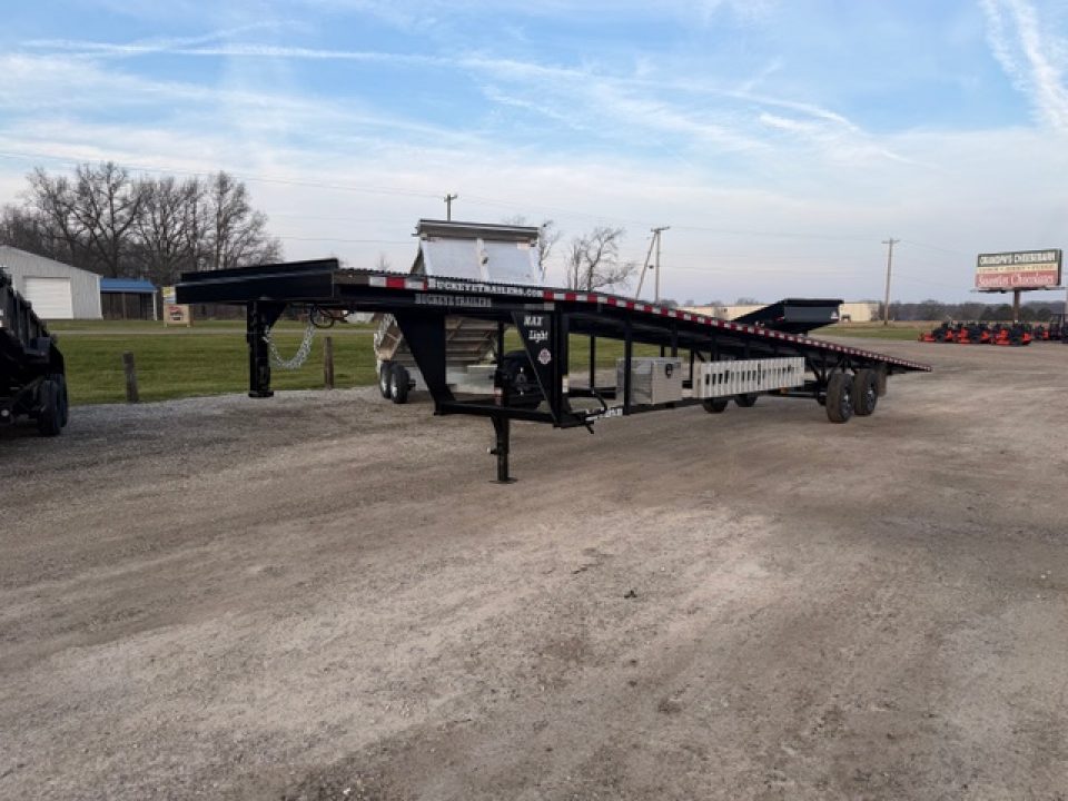 New 2026 Buckeye 48' Wedge Car Hauler