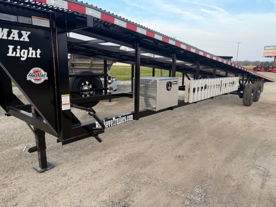 New 2026 Buckeye 48' Wedge Car Hauler