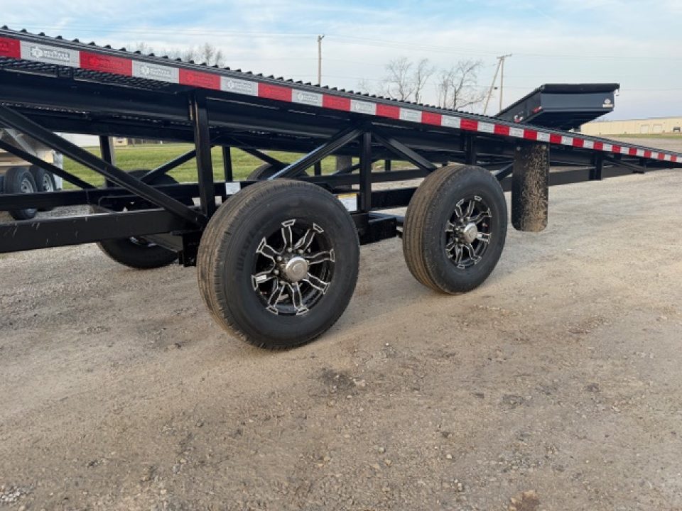 New 2026 Buckeye 48' Wedge Car Hauler