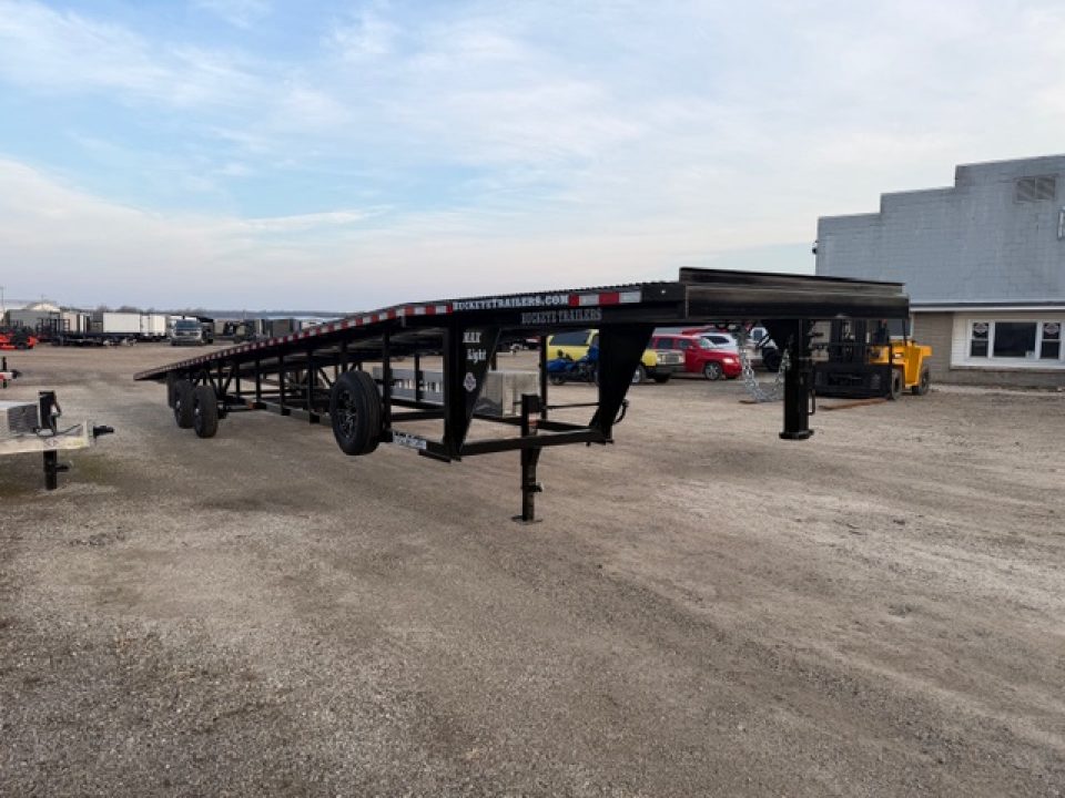 New 2026 Buckeye 48' Wedge Car Hauler