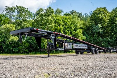 New 2026 Buckeye 48' Wedge Car Hauler