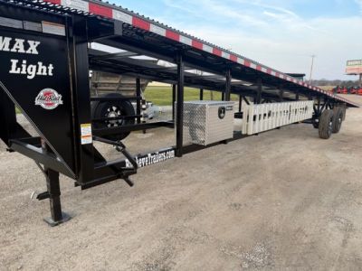 New 2026 Buckeye 48' Wedge Car Hauler